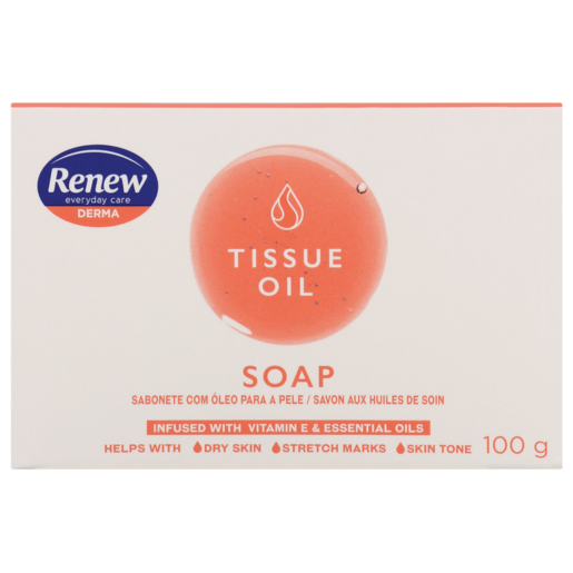 Renew Derma Tissue Oil Soap 100g