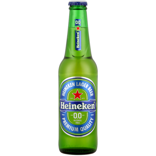 Heineken Non-Alcoholic Beer Bottle 330ml
