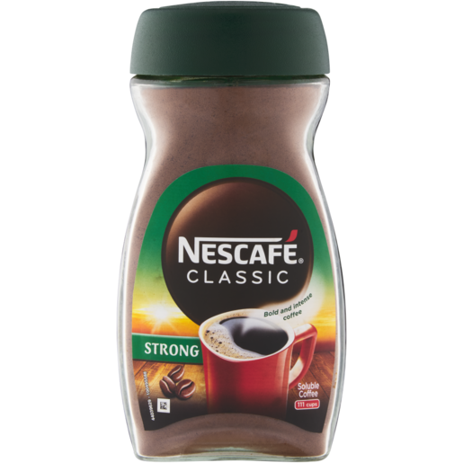 NESCAFÉ Classic Strong Instant Coffee 200g