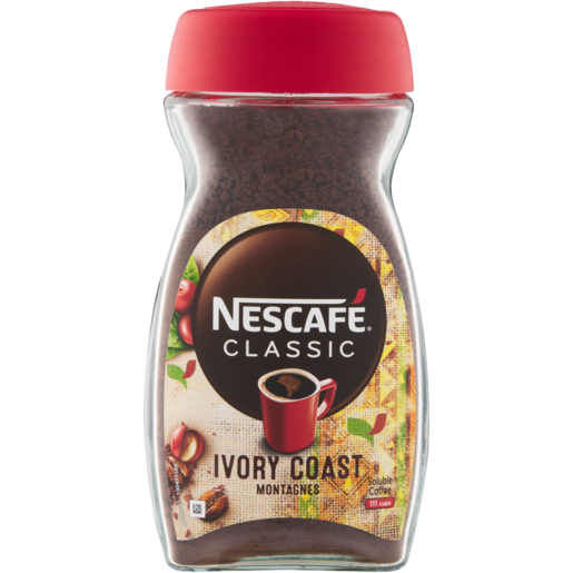 NESCAFÉ Classic Ivory Coast Instant Coffee 200g