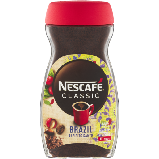 NESCAFÉ Classic Brazil Instant Coffee 200g