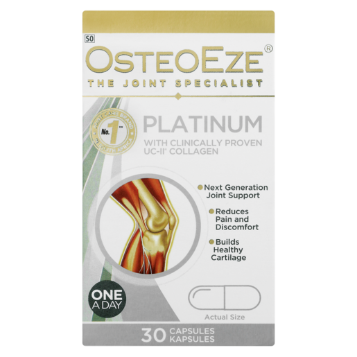 Osteoeze Platinum Supplements 30 Pack