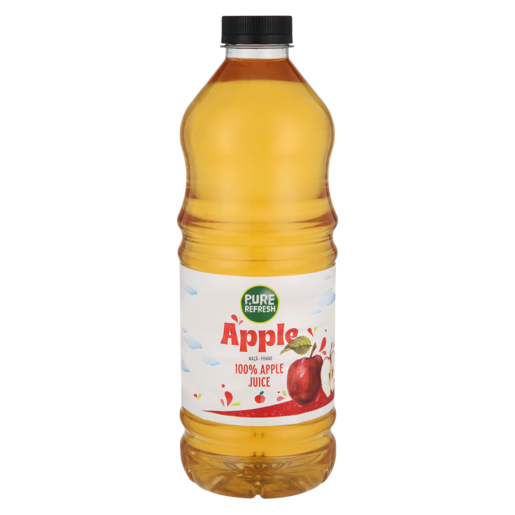 Pure Refresh 100% Apple Fruit Juice Blend 1.5L