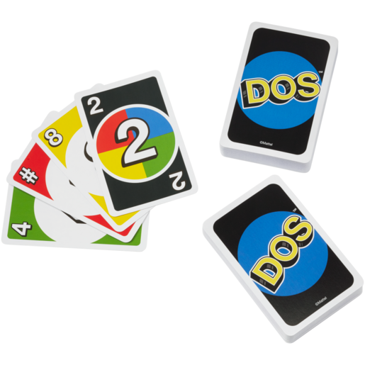 DOS Family Card Game