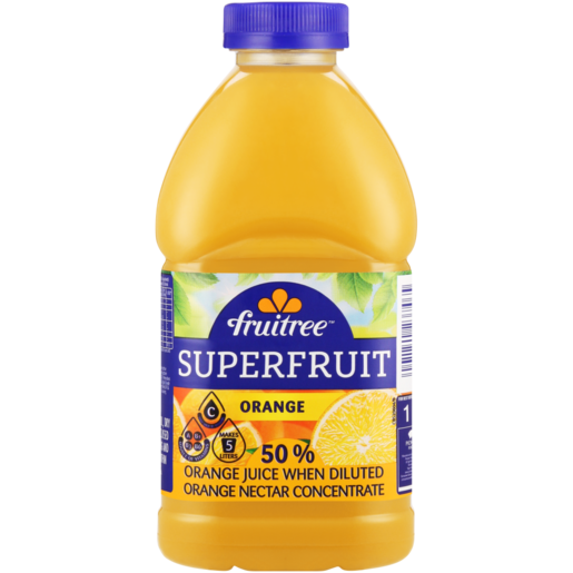 Fruitree Superfruit Orange Concentrated Nectar Blend 1L