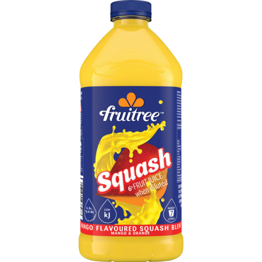 Fruitree Mango Flavoured Concentrated Squash 1.75L