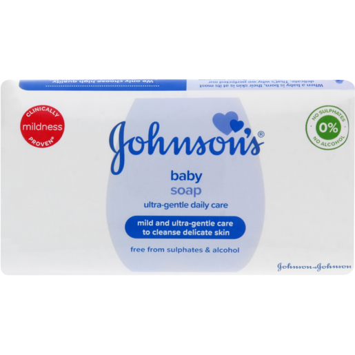 Johnson's Ultra Gentle Baby Soap 175g
