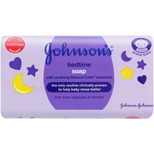 Johnson's Bedtime Baby Soap 175g
