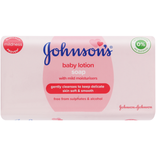 Johnson's Lotion Baby Soap 175g