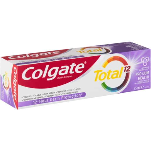 Colgate Total 12 Pro Gum Health Toothpaste 75ml