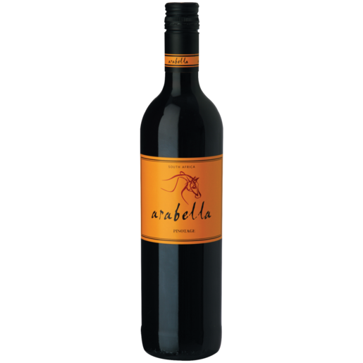 Arabella Pinotage Red Wine Bottle 750ml