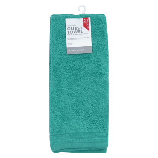 Essentials Guest Towel Set 2 Pack