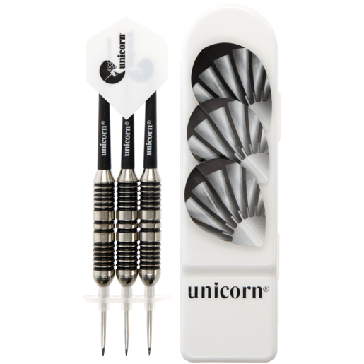 Unicorn ST40 Nickel Plated Dart Set