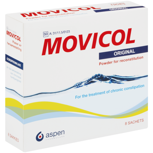 Movicol Original Laxative 8 Pack