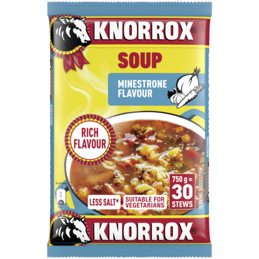 Knorrox Minestrone Flavour Soup 750g