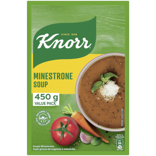 Knorr Minestrone Thickening Soup 450g