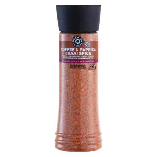 Spice Season Coffee & Paprika Seasoning 230g
