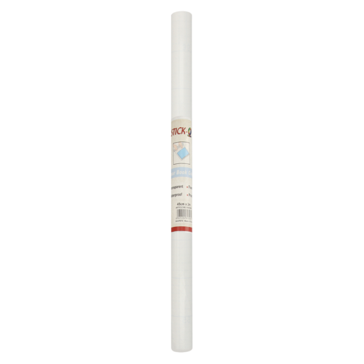 Stick-O Clear Adhesive Roll 2mx450mm