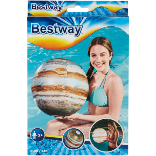 Bestway Inflatable Jupiter Explorer Glowball 61cm