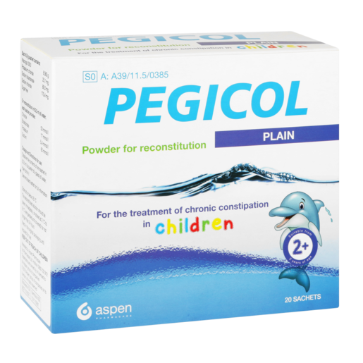 Pegicol Plain Laxatives 20 Pack