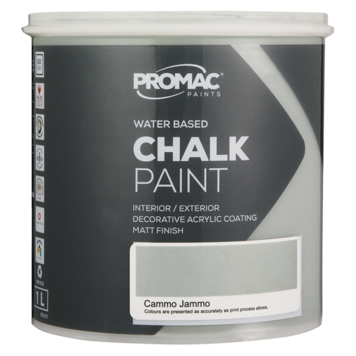 Promac Paints Cammo Jammo Chalk Paint 1L