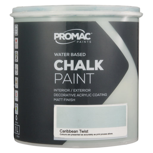 Promac Paints Caribbean Twist Chalk Paint 1L