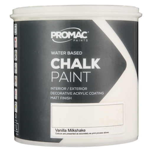 Promac Paints Vanilla Milkshake Chalk Paint 1L