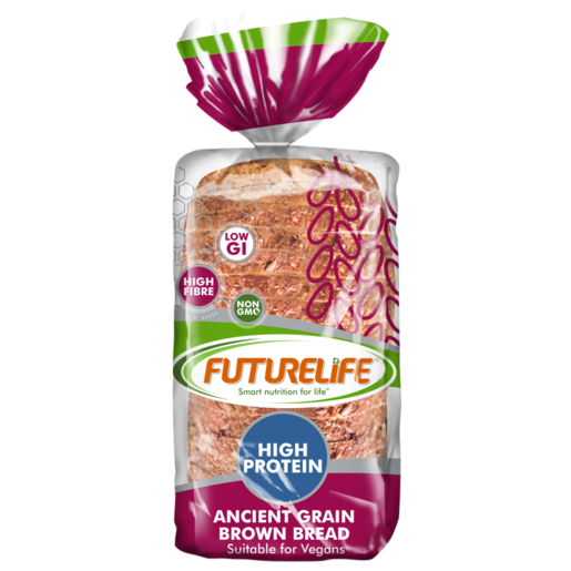 Futurelife High Protein Sliced Ancient Grain Brown Bread Loaf