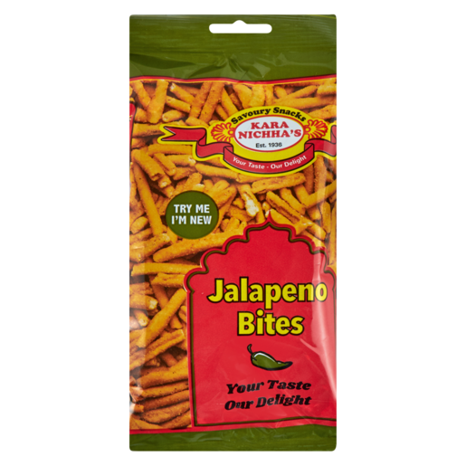 Kara Nichha's Jalapeno Bites Savoury Snack 85g