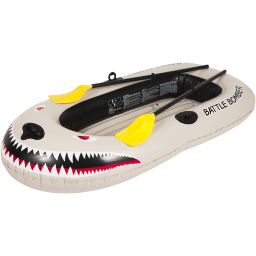 Bestway Inflatable Battle Bomber Raft 5 Piece