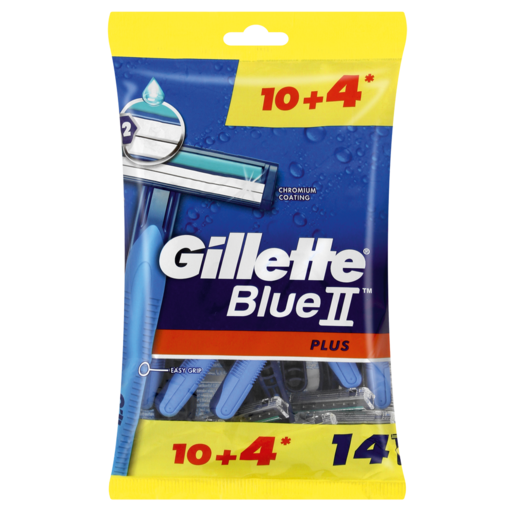 Gillette BluePlus Razors 14 Pack