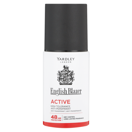 English Blazer Active Anti-Perspirant Can 50ml