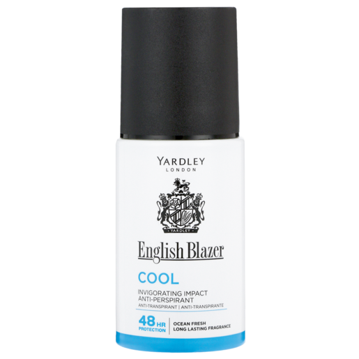 English Blazer Cool Antiperspirant Roll-On 50ml