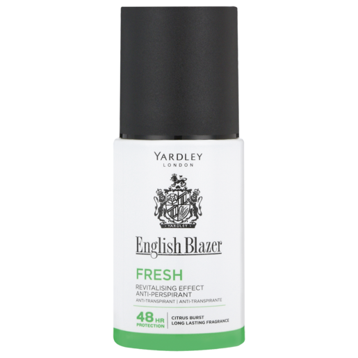 English Blazer Fresh Anti-Perspirant Roll-On 50ml