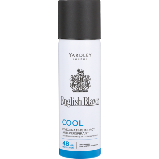 English Blazer Cool Anti-Perspirant For Men Aerosol Deodorant 125ml