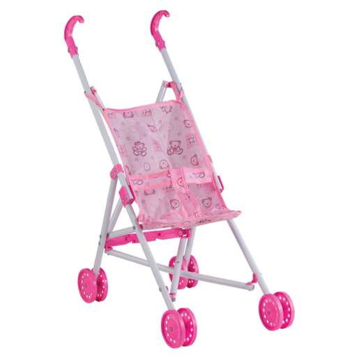 Cuddly Plastic Baby Stroller