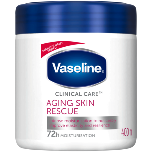 Vaseline Clinical Care Aging Skin Rescue Body Cream 400ml