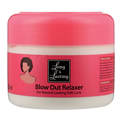 Long & Lasting Blow Out Relaxer 250ml
