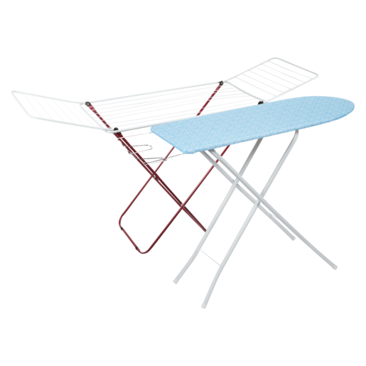 Quality Ironing Board And Clothes Dryer Set 2 Piece