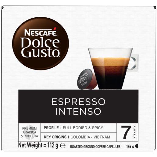 Dolce Gusto Crema Espresso Capsules 16 Pack