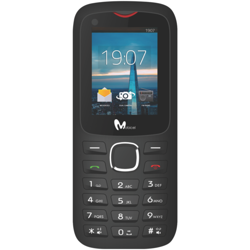 Mobicel Black C1 Mobile Handset