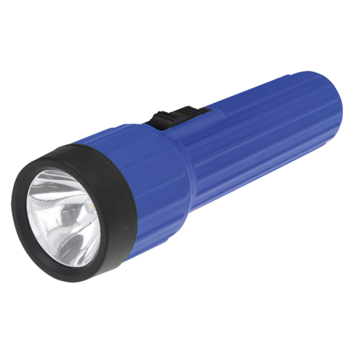 Super Power Plastic LED Torch (Assorted Item - Supplied At Random)