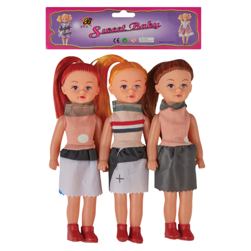 Sweet Baby Dolls 3 Pack
