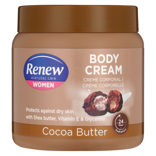 Renew Cocoa Butter Body Cream 500ml
