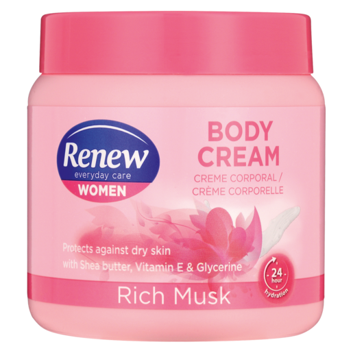 Renew Rich Musk Body Cream 500ml