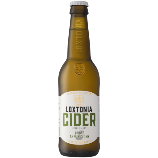 Loxtonia Crispy Apple Cider Bottle 340ml
