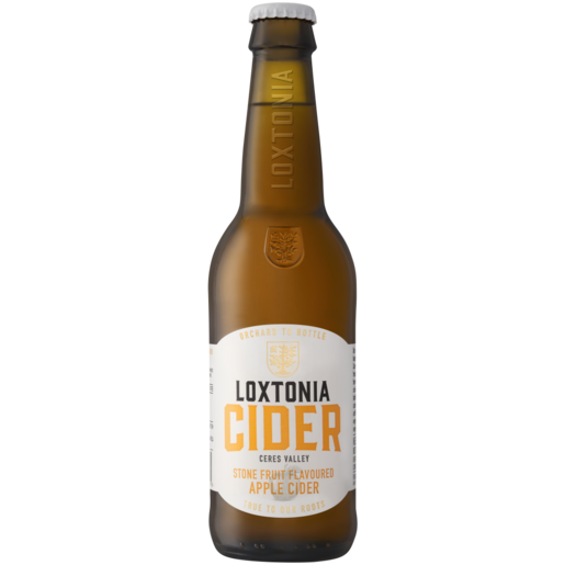 Loxtonia Stone Fruit Cider Bottle 340ml