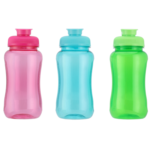 Flip Cap Small PET Bottle 500ml (Colour May Vary)