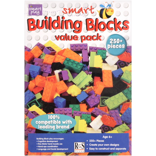 RGS Smart Play Building Blocks 250 Pieces