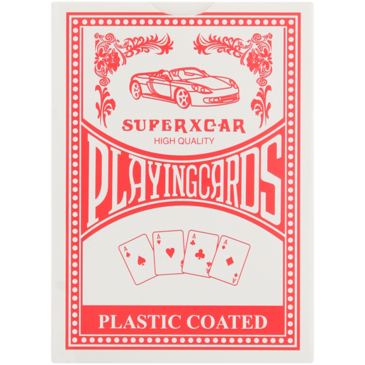 Superxcar High Quality Playing Cards (Assorted Item - Supplied At Random)